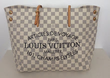 Load image into Gallery viewer, Louis Vuitton cabas voyage azur limited edition