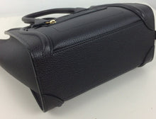 Load image into Gallery viewer, Celine nano luggage in drummed calfskin