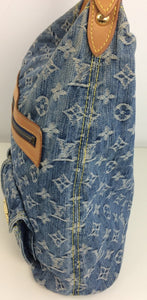 Louis Vuitton denim baggy GM