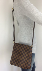 Louis Vuitton musette salsa damier