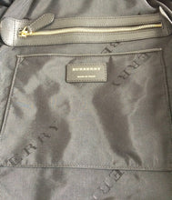 Load image into Gallery viewer, Burberry large rucksack in technical nylon and leather