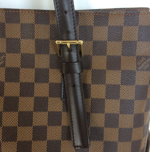 Louis Vuitton Chelsea damier tote