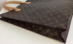 Louis Vuitton sac plat monogram