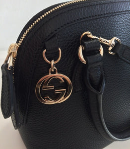Gucci dome charm bag