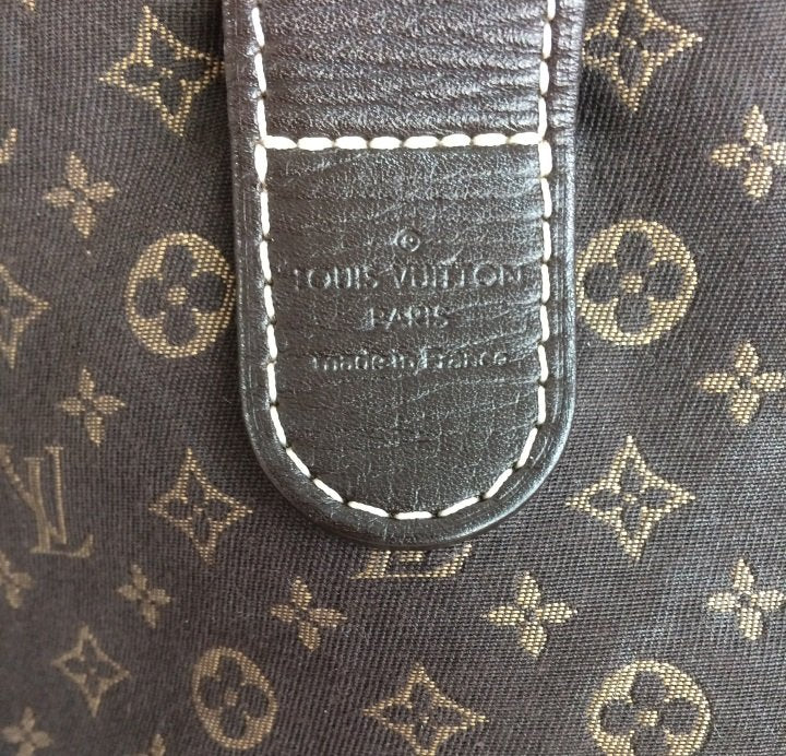 Louis Vuitton - Bucket PM Mini Lin Fusain