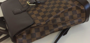 Louis Vuitton damier soho backpack
