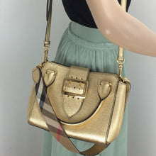 Load image into Gallery viewer, Burberry small buckle tote