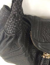 Load image into Gallery viewer, Fendi Spy black calfskin bag