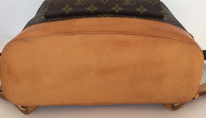 Louis Vuitton GM Montsouris backpack