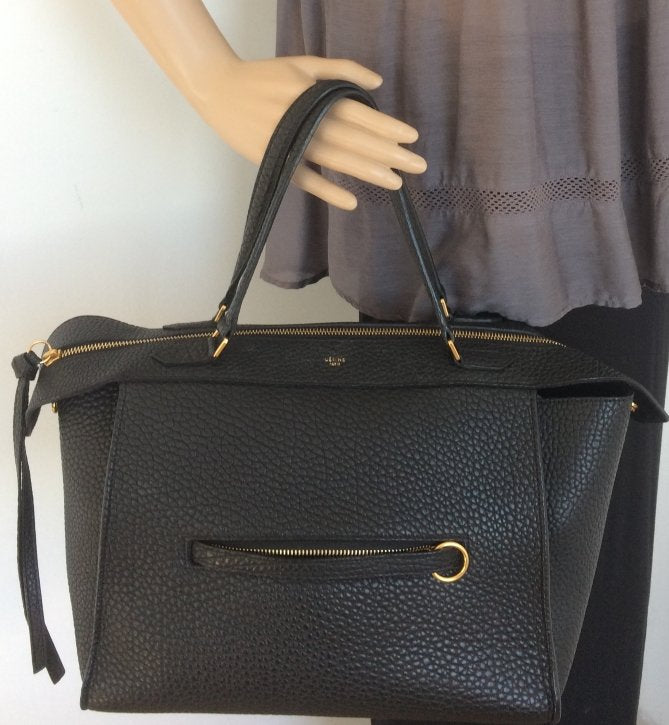 Celine black ring bag – Lady Clara's Collection