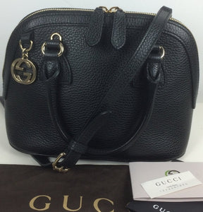 Gucci dome charm bag