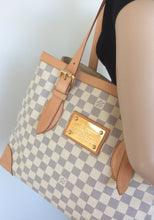 Load image into Gallery viewer, Louis Vuitton Hampstead MM azur