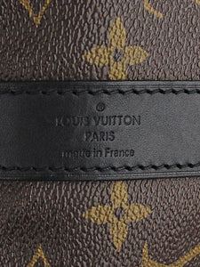 Louis Vuitton keepall macassar 45 bandouliere