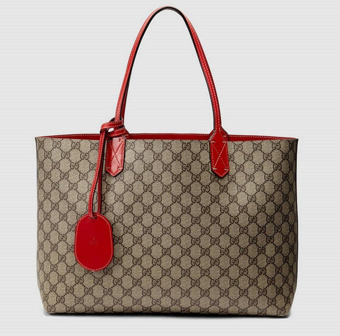 Gucci reversible GG medium tote