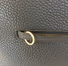 Load image into Gallery viewer, Celine black ring bag