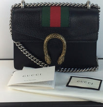Load image into Gallery viewer, Gucci dionysus mini web stripe