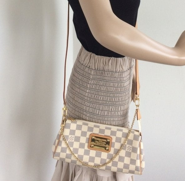 Louis Vuitton Eva azur