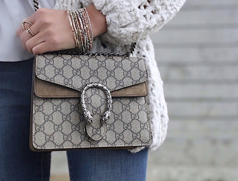Gucci GG supreme dionysus mini bag – Lady Clara's Collection