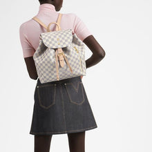 Load image into Gallery viewer, Louis Vuitton sperone backpack in damier azur