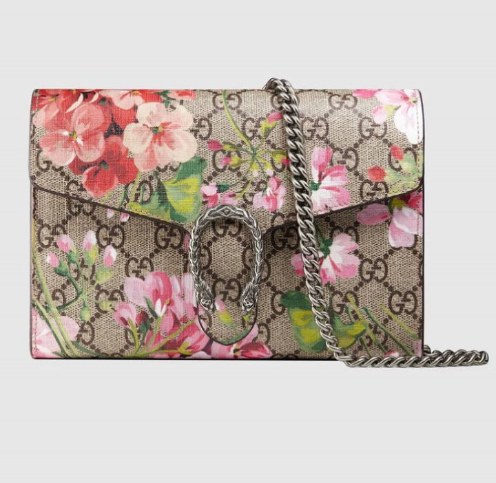 Gucci GG blooms pouch – Lady Clara's Collection
