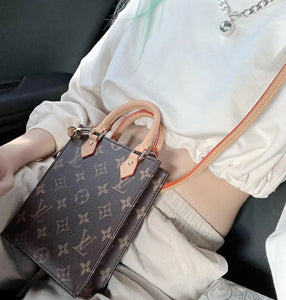 Louis Vuitton Petit Sac Plat in monogram