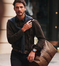 Load image into Gallery viewer, Louis Vuitton keepall 45 bandouliere damier ebene