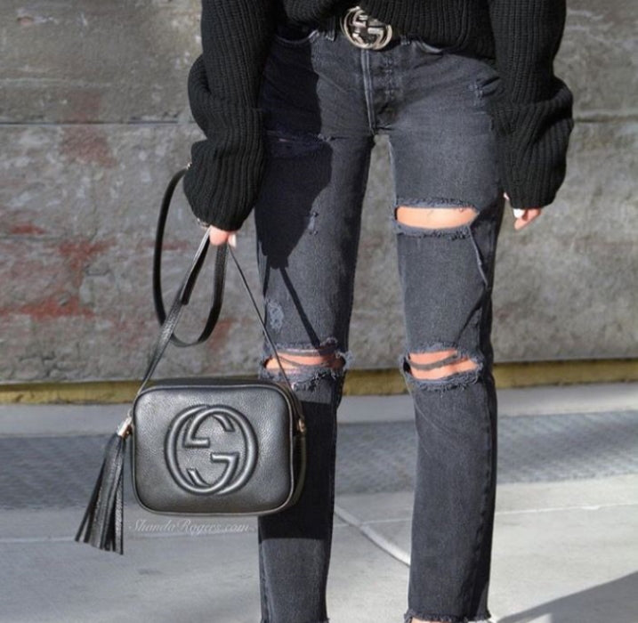 Gucci soho bag discount outfit