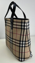 Load image into Gallery viewer, Burberry London Nova check tote