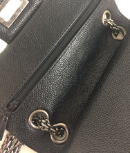 Load image into Gallery viewer, Chanel 2.55 reissue 224 mini double flap in caviar