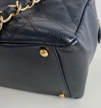 Load image into Gallery viewer, Chanel PST petite timeless shopper tote in caviar