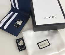 Load image into Gallery viewer, Gucci NY Yankees GG edition wallet
