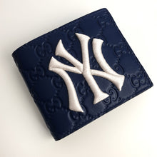 Load image into Gallery viewer, Gucci NY Yankees GG edition wallet