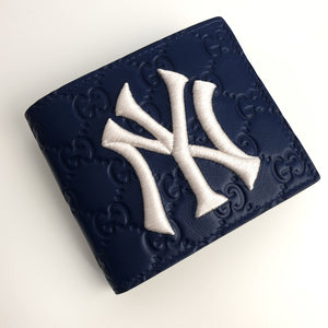 Gucci NY Yankees GG edition wallet