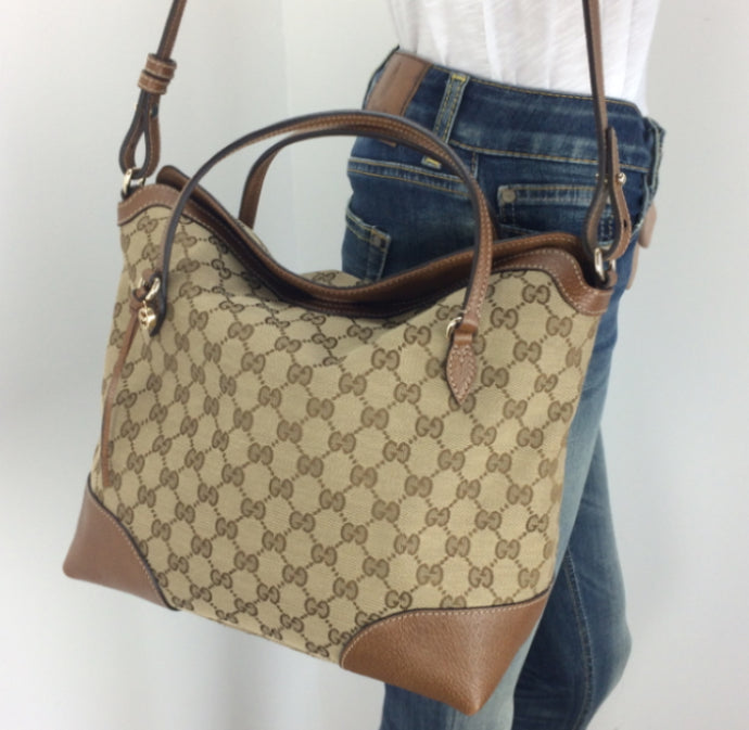 Gucci GG classic bree convertible bag