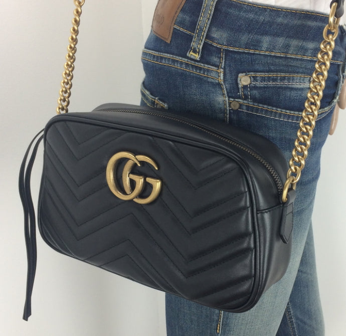 Gucci GG marmont small camera bag