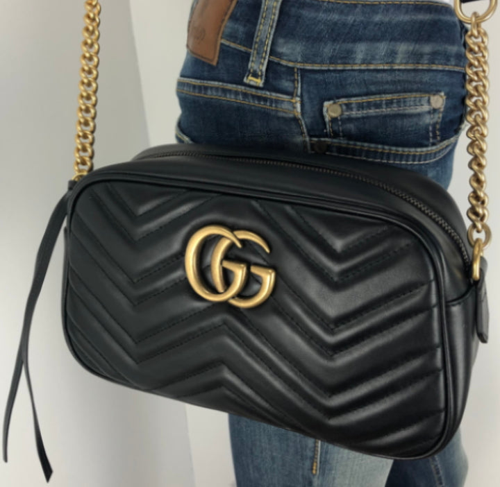 Gucci GG marmont small camera bag