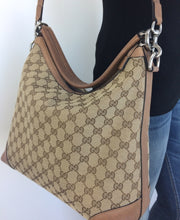 Load image into Gallery viewer, Gucci Miss GG Original GG hobo