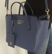 Load image into Gallery viewer, Gucci swing tote crossbody bag