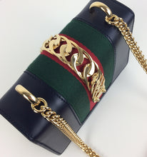 Load image into Gallery viewer, Gucci Sylvie mini chain bag