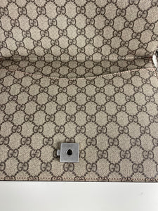 Gucci dionysus supreme GG medium shoulder bag