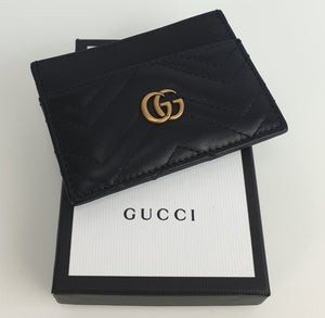 Gucci GG marmont cardcase