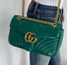 Load image into Gallery viewer, Gucci marmont small matelasse shoulder bag