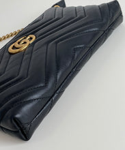 Load image into Gallery viewer, Gucci GG mini marmont chain pouch