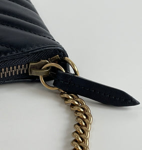Gucci GG mini marmont chain pouch