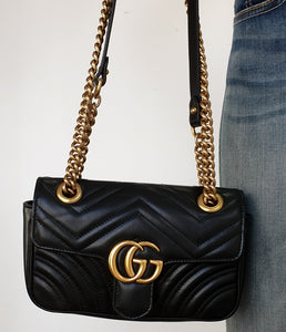 Gucci GG mini marmont matelasse bag