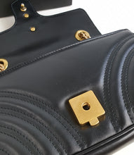 Load image into Gallery viewer, Gucci GG mini marmont matelasse bag
