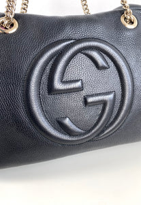 Gucci large soho chain bag