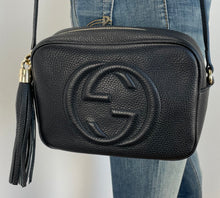 Load image into Gallery viewer, Gucci soho disco black