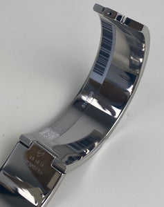 Hermes Clic Clac H palladium wide bracelet