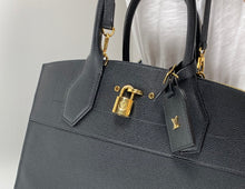 Load image into Gallery viewer, Louis Vuitton city steamer GM noir